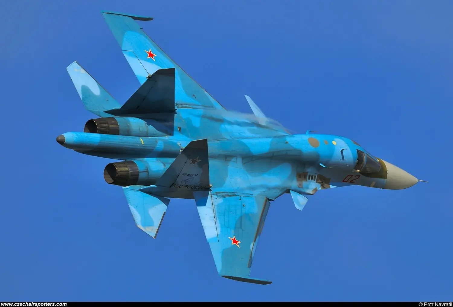 fuerza aerea rusia