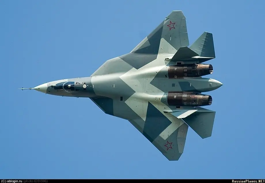 fuerza aerea rusia