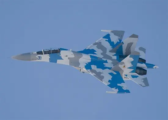 Cazas de la Fuerza aerea Rusa