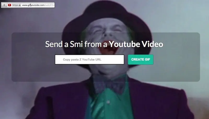 Hace un GIF en 2 minutos y sin programas