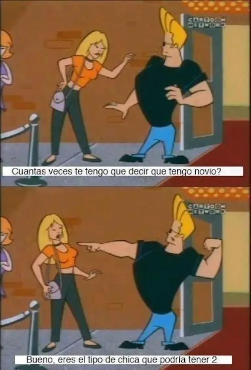 Johnny Bravo