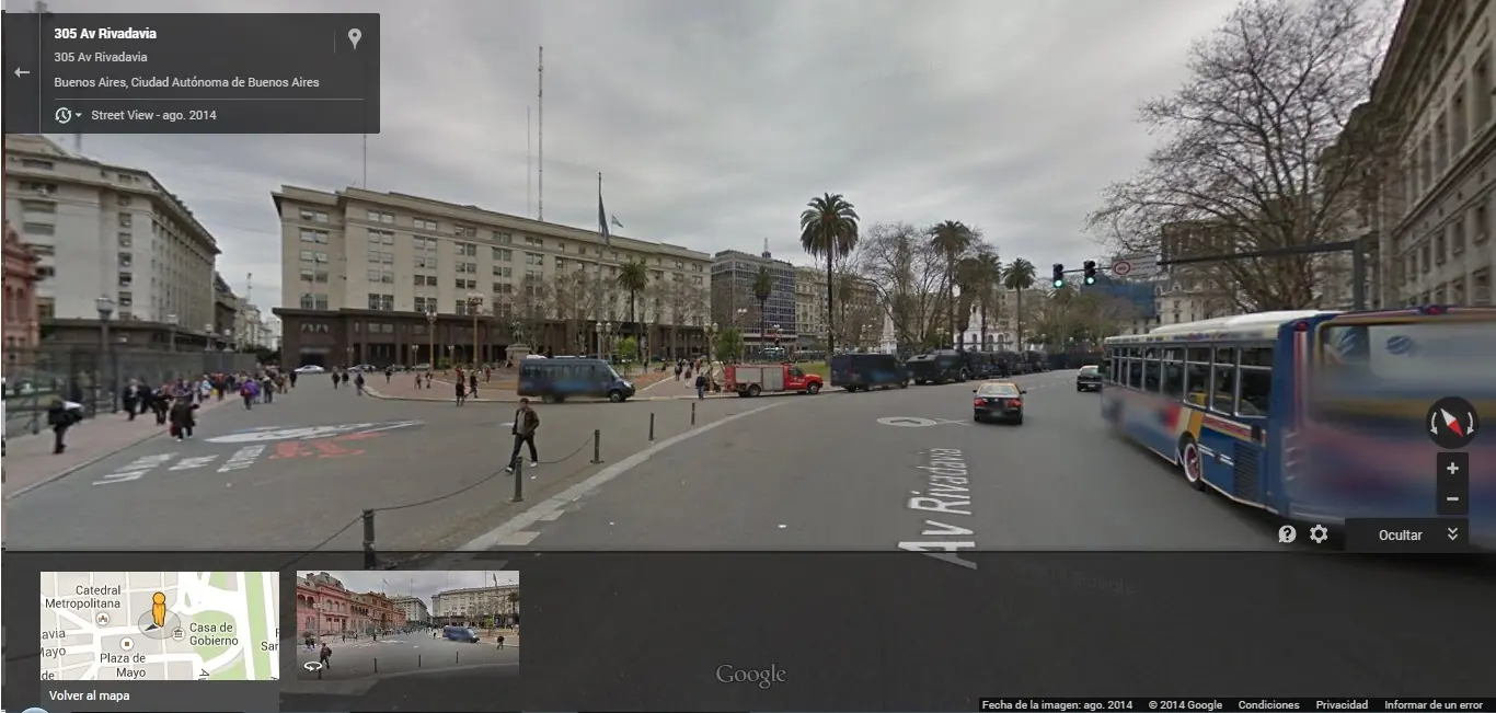 Street View: mirá tu barrio y hasta la puerta de tu casa