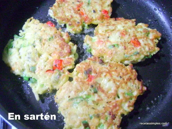 Torrejitas de fideos