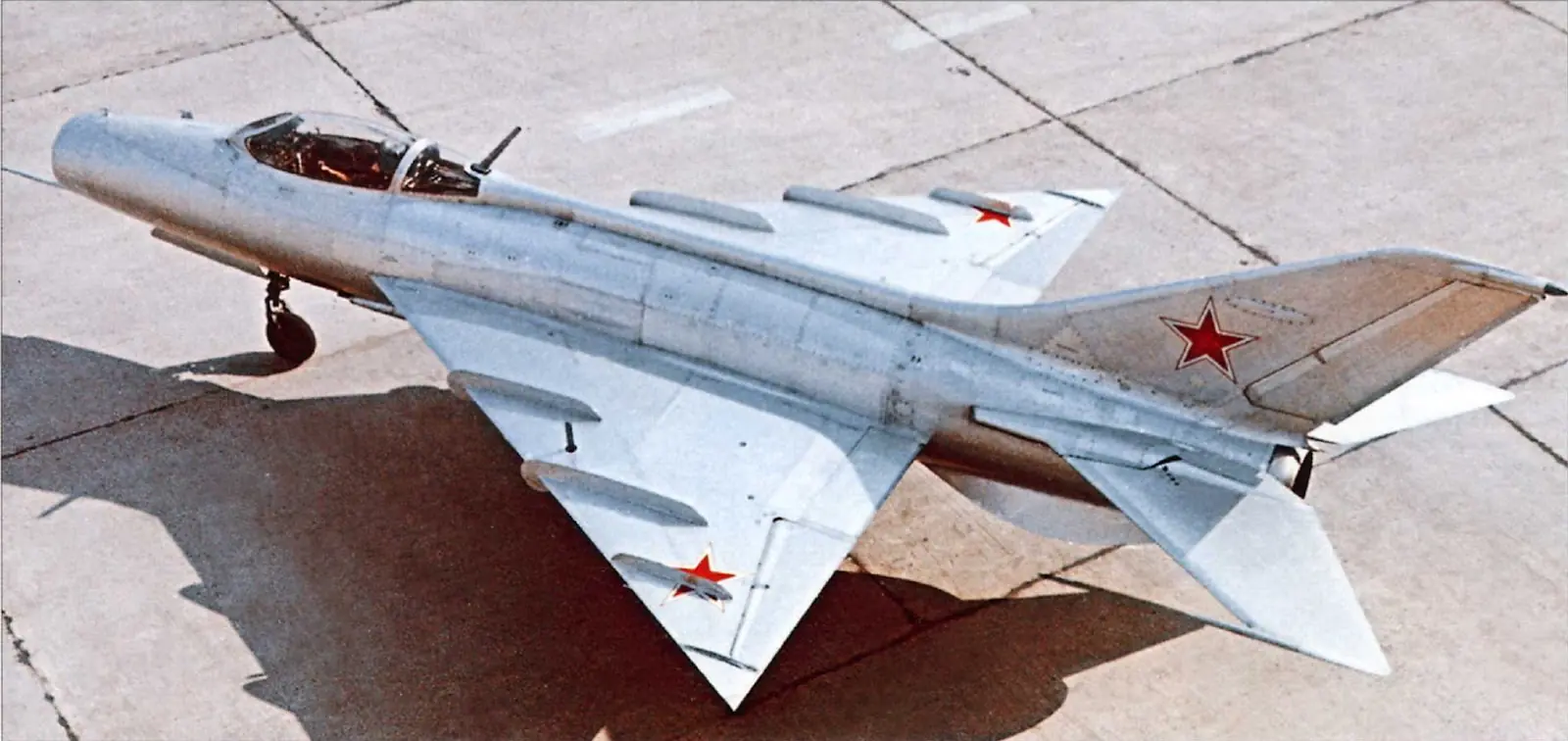 mig-21 - deportivo supersónico - primera parte