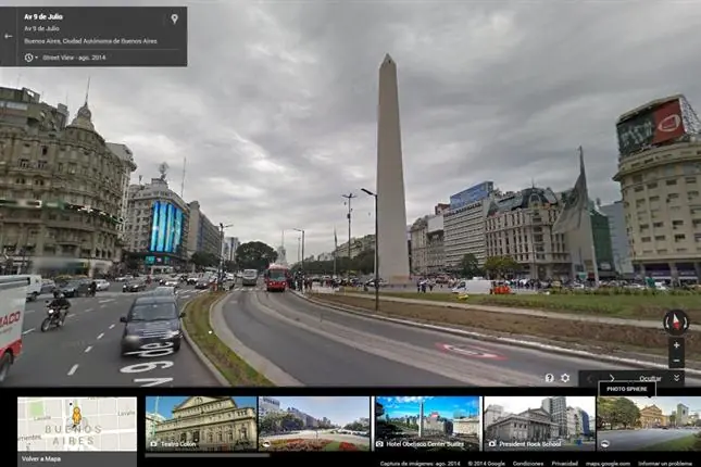 Street View: mirá tu barrio y hasta la puerta de tu casa