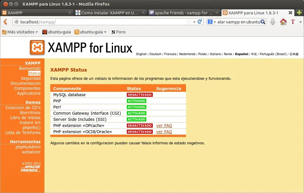 ubuntu 1310