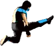 azul