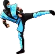 azul