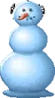 azul