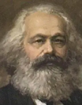 Karl Marx y sus frases.