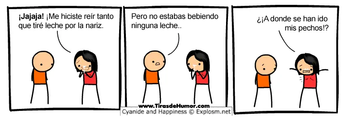 Si no te reis con alguna imagen no tenes sentido del humor..