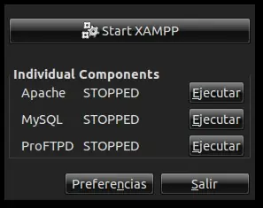 xampp
