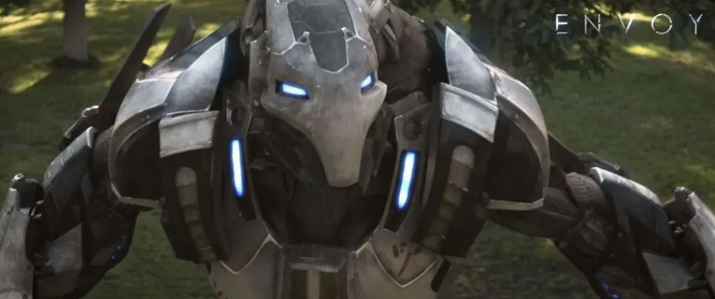 ENVOY,robot alienigena,el mejor short-film del año