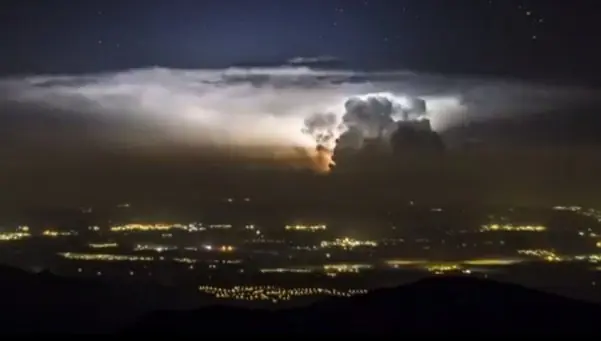 Un verano muy frio en Catalunya.