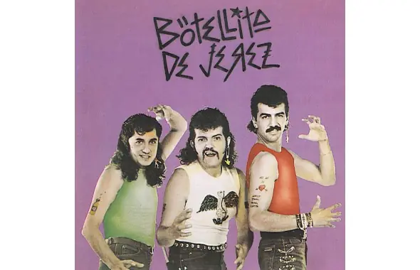 Las 10 portadas más raras de discos en español