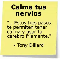 Como calmar los nervios