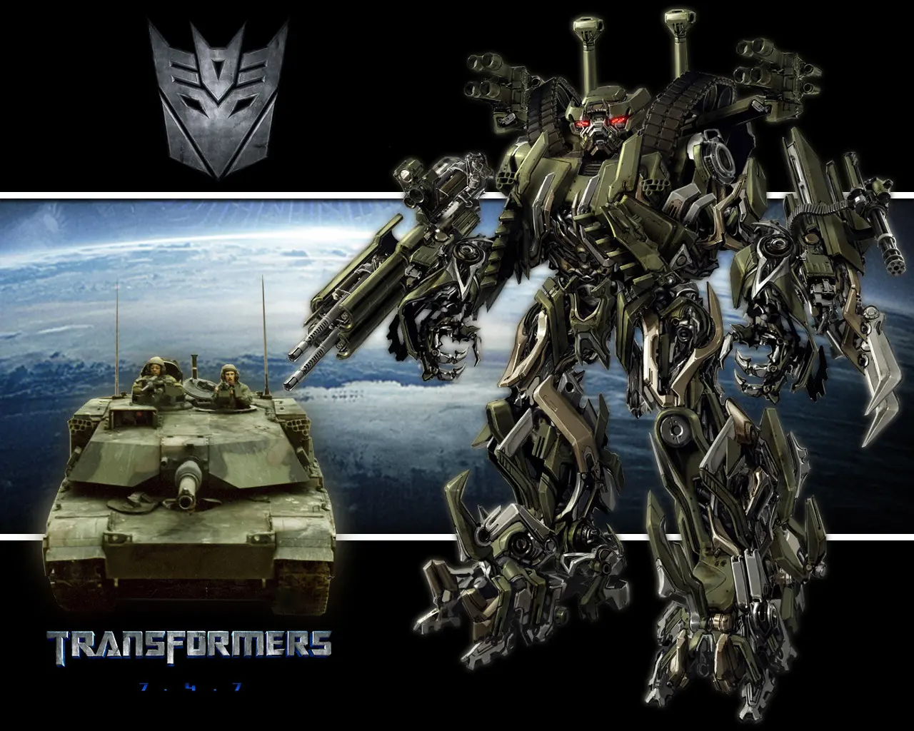 Autos de la saga Transformers