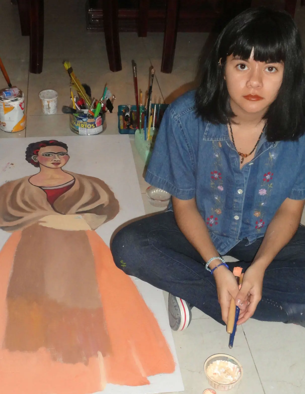 PINTURA FRIDA KAHLO