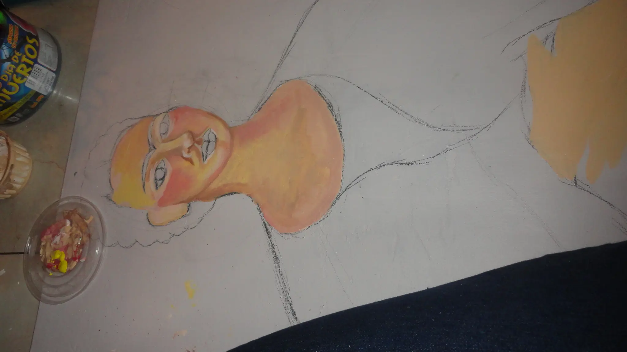 PINTURA FRIDA KAHLO