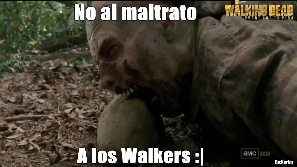 [MegaPost] Memes The Walking Dead | Parte 3