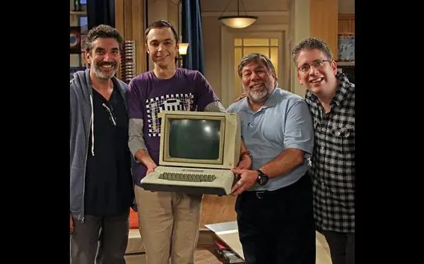 Steve Wozniak se identifica con “The Big Bang Theory”