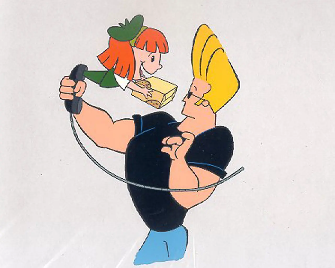 Johnny Bravo [Mi Homenaje]