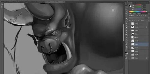 Guía Ilustración en Photoshop! - Tips y  respuestas