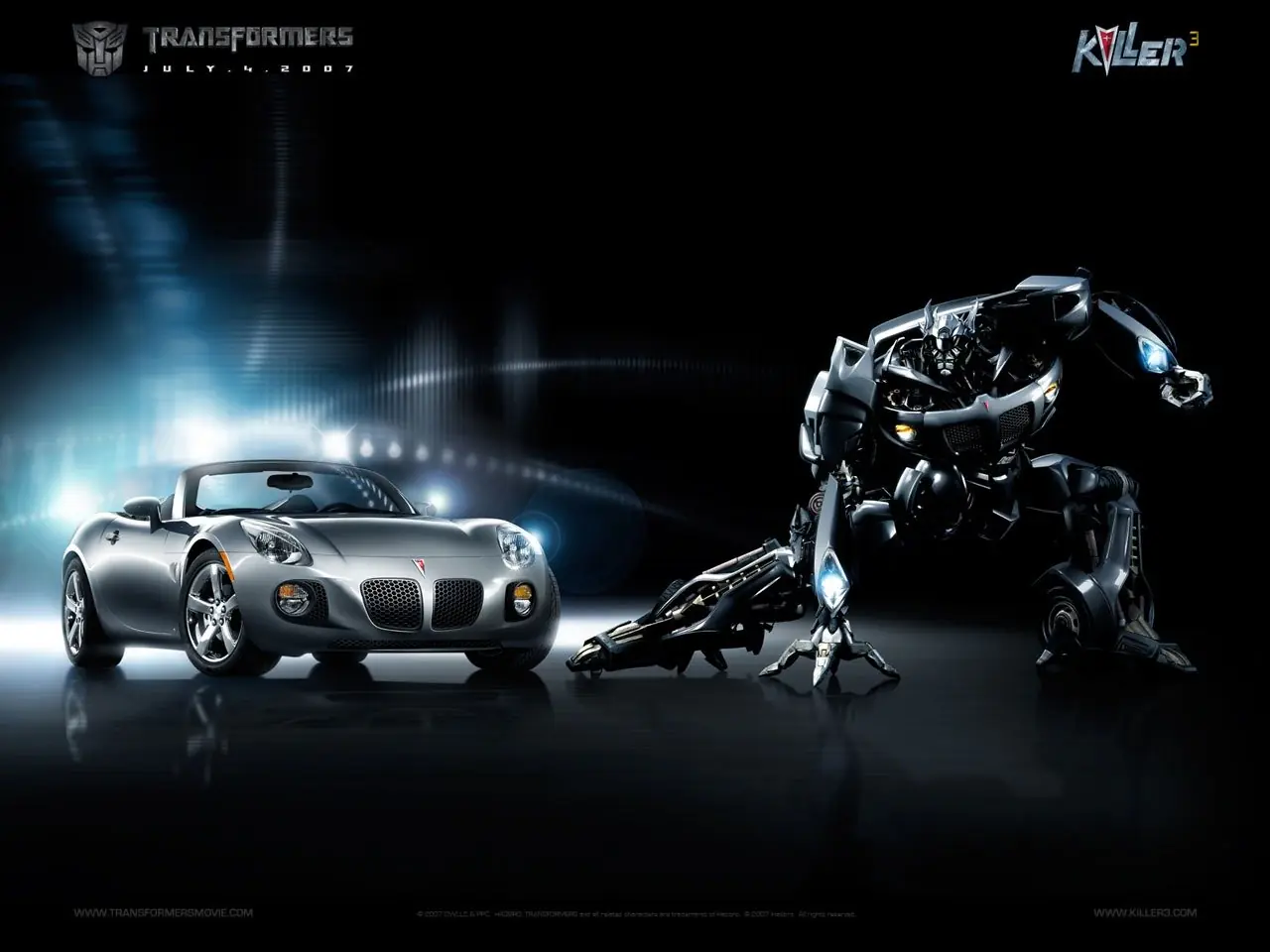 Autos de la saga Transformers