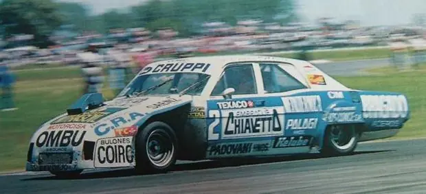 Oscar Angeletti + El Fairlane de Pupi