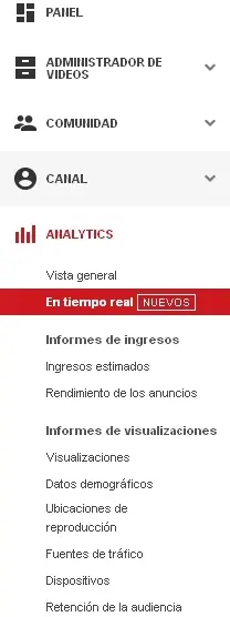 Nueva herramienta de Youtube