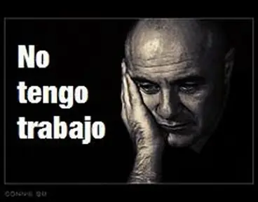 No tengo trabajo reflexion