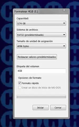 Como reparar un pendrive dañado (USB)