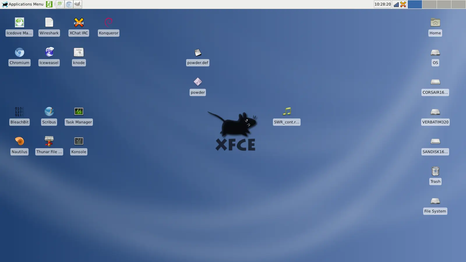 Instalar XFCE 4 en Ubuntu 14.04