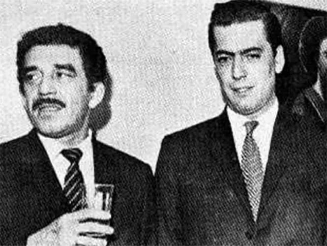 El puñetazo a García Márquez de Vargas Llosa
