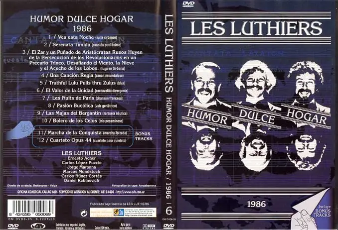 Les Luthiers lo que no sabias (resubido) (Megapost)