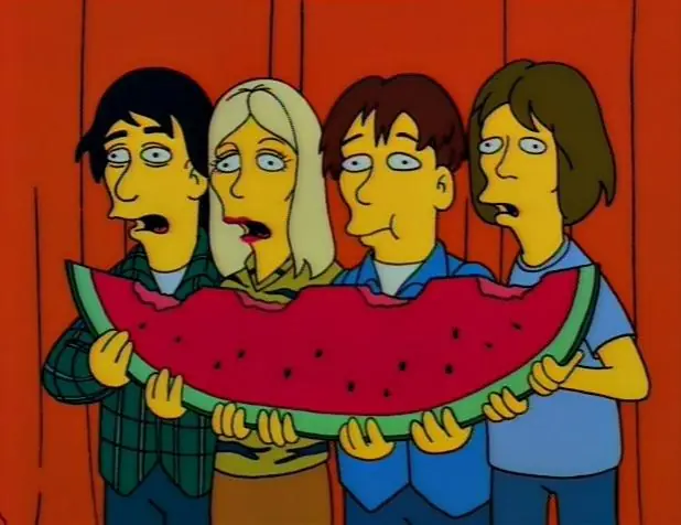 Bandas En ‘‘Los Simpsons’’