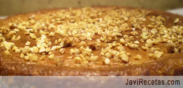 Tarta de Turrón