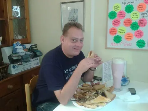 Desayuna como un Diamond!