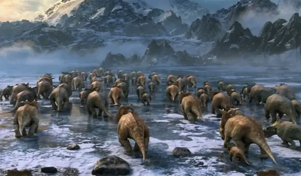 “Caminando con dinosaurios”, será el primer gran estreno 3D