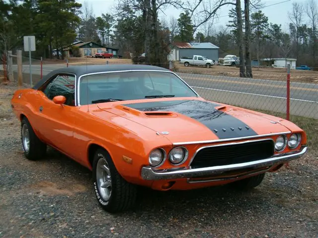 Dodge Challenger parte 1/2