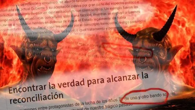 El diario La Nación, obsesionado con la teoría de los dos