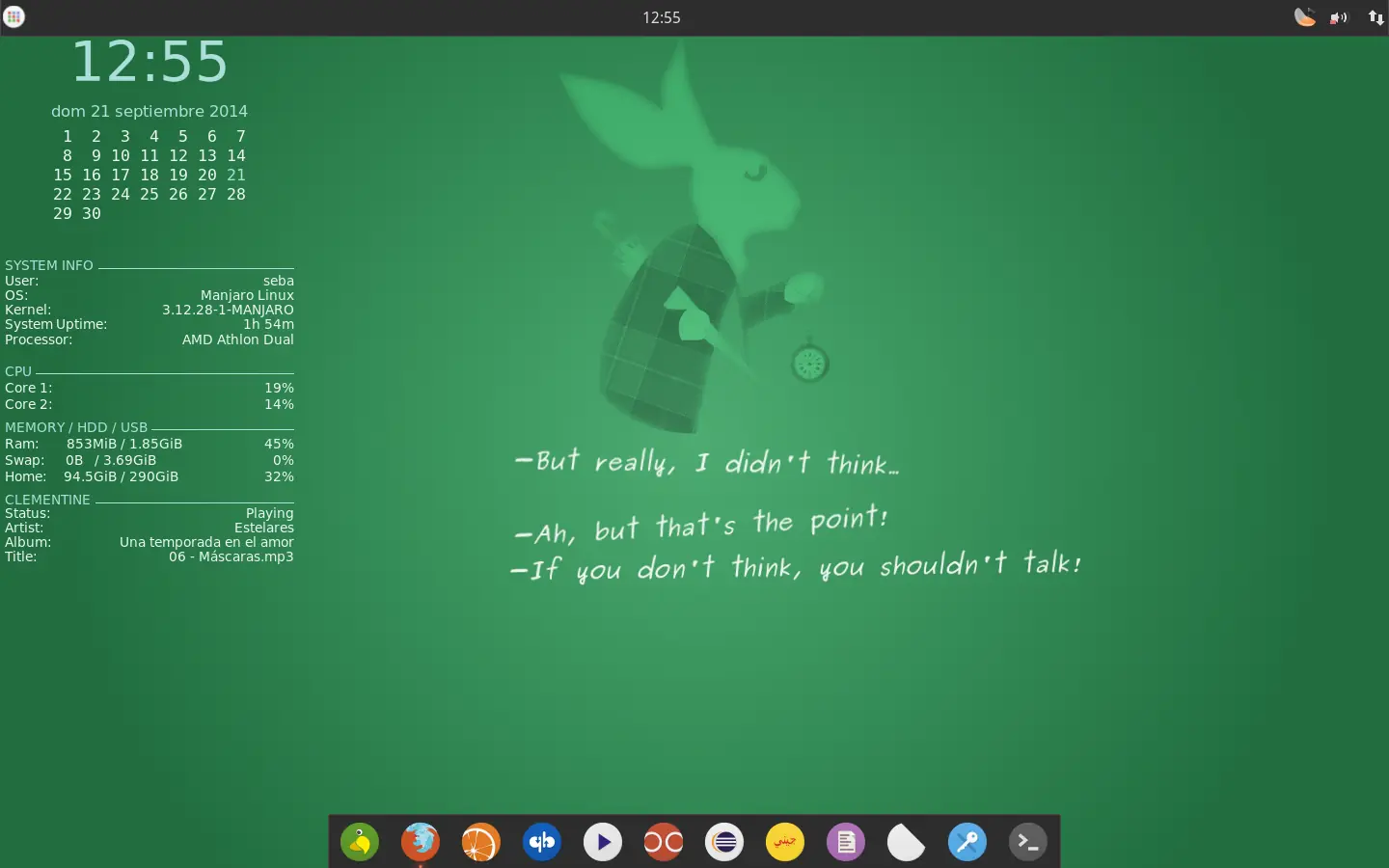 Manjaro openbox