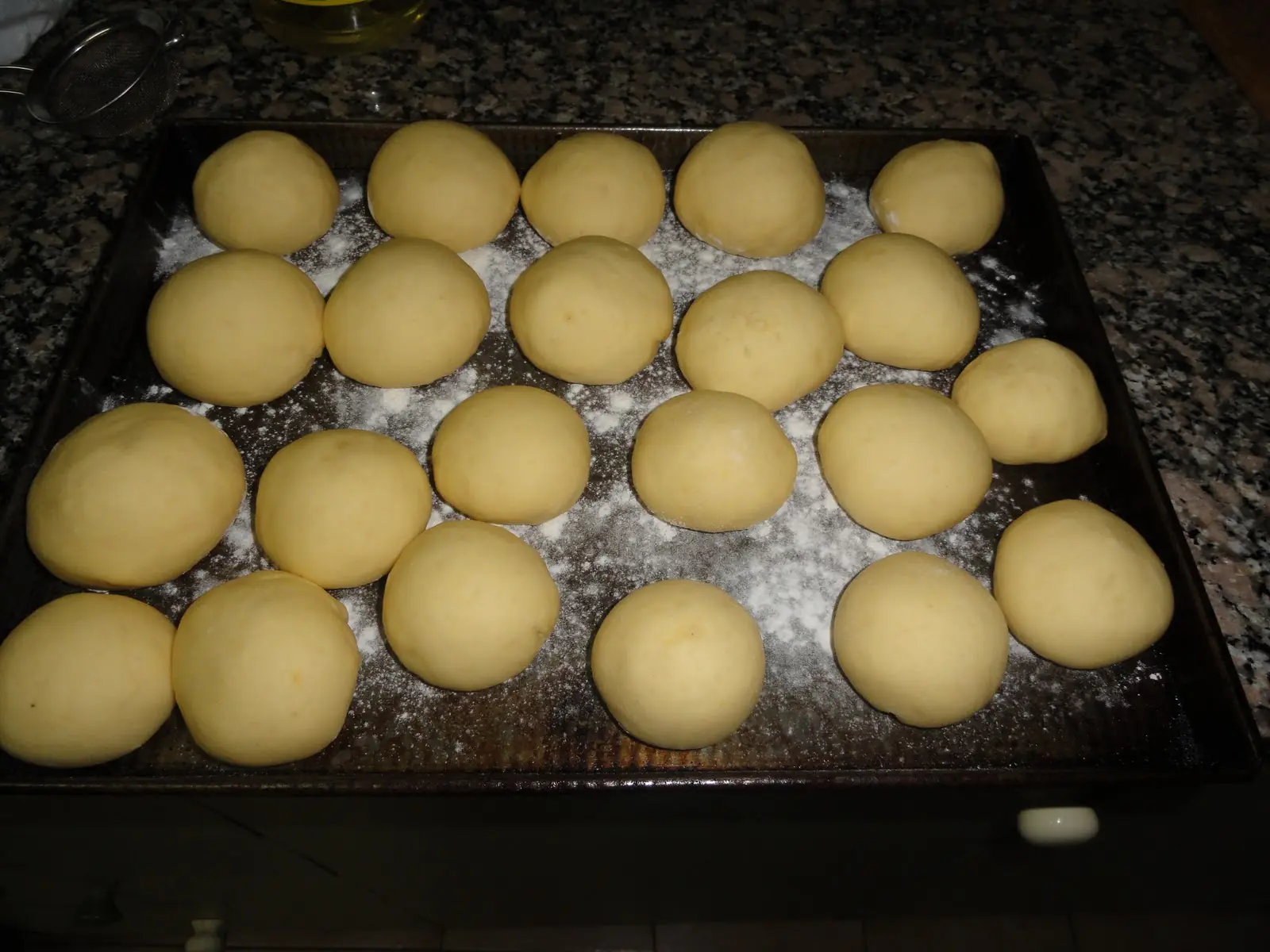 Cómo hacer Berlinesas o Bolas de Fraile paso a paso