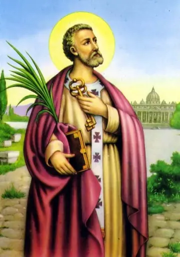 San Pedro, el primer Papa