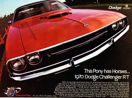 Dodge Challenger 1970-1974