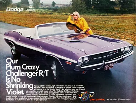 Dodge Challenger 1970-1974