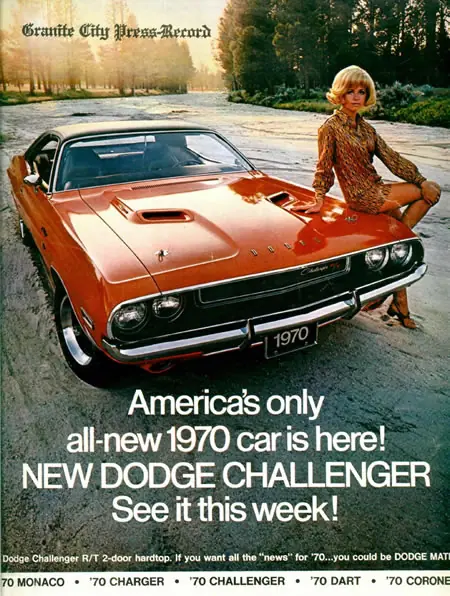 Dodge Challenger 1970-1974