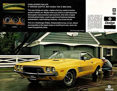 Dodge Challenger 1970-1974