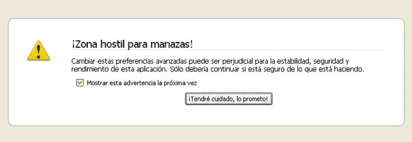 Acelera Firefox moviendo su caché a la RAM