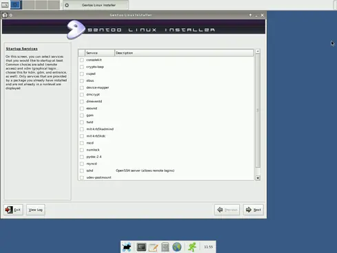 Gentoo con instalacion grafica.. y te lo cuento!